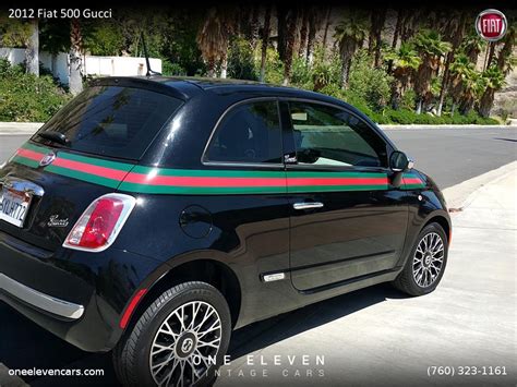 gucci fiat 500 hat|fiat 500 gucci for sale.